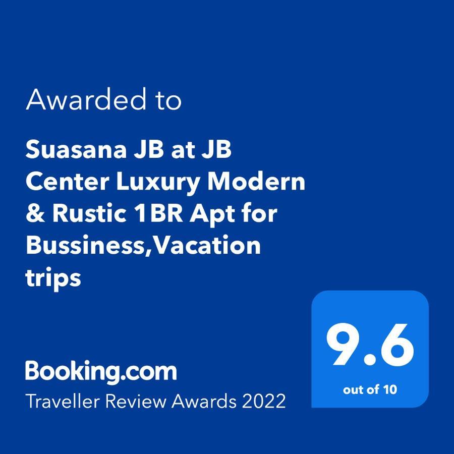 ג'והור בהרו Suasana Jb At Jb Center Luxury Modern & Rustic 1Br Apt For Bussiness,Vacation Trips מראה חיצוני תמונה