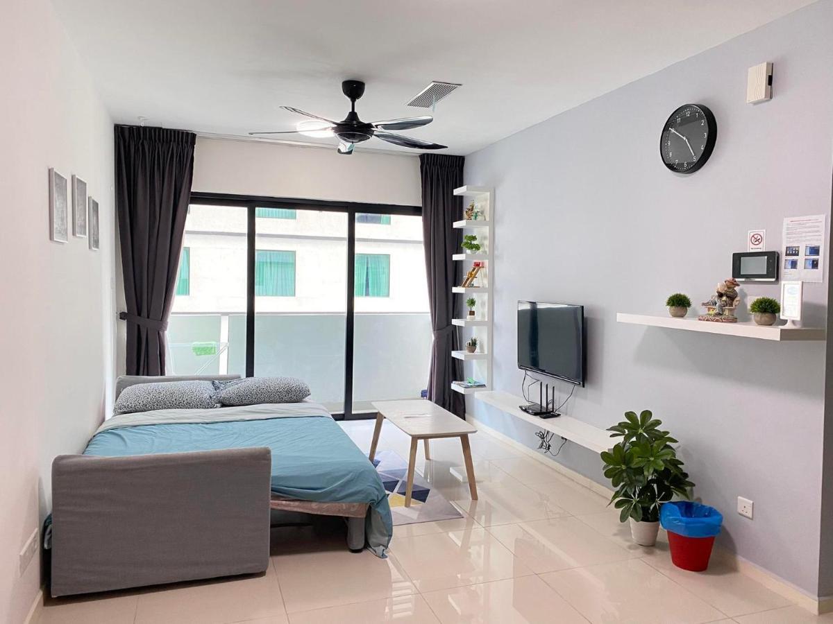 ג'והור בהרו Suasana Jb At Jb Center Luxury Modern & Rustic 1Br Apt For Bussiness,Vacation Trips מראה חיצוני תמונה