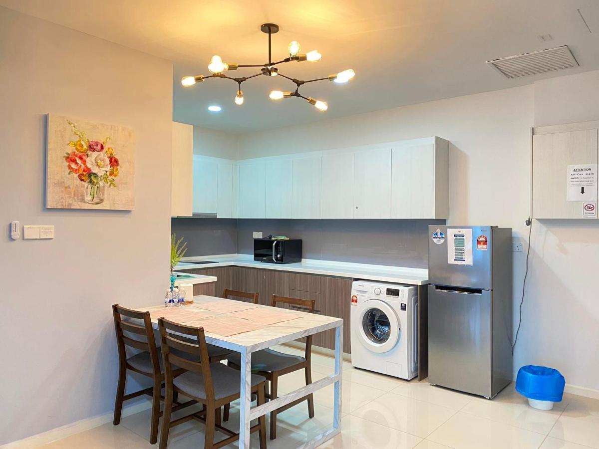 ג'והור בהרו Suasana Jb At Jb Center Luxury Modern & Rustic 1Br Apt For Bussiness,Vacation Trips מראה חיצוני תמונה