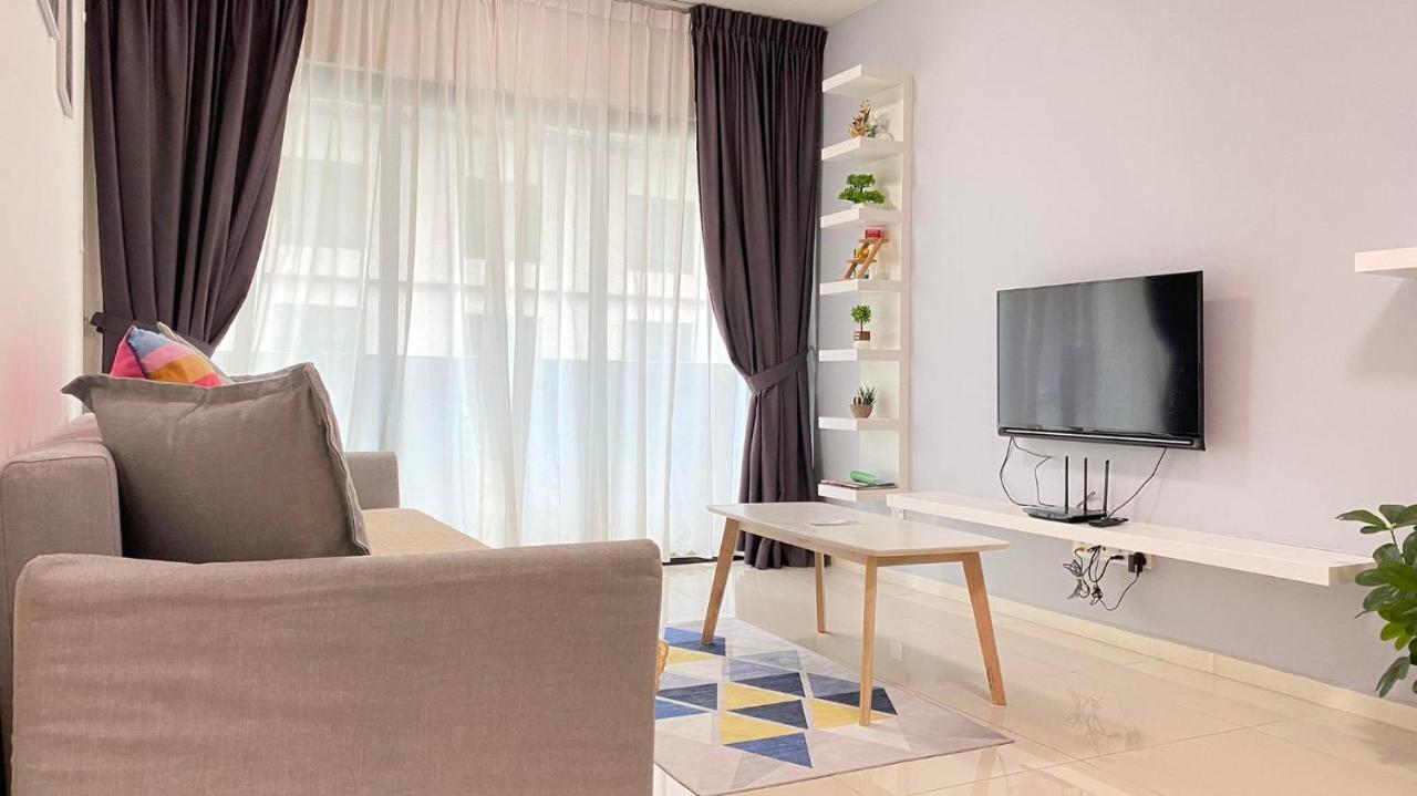 ג'והור בהרו Suasana Jb At Jb Center Luxury Modern & Rustic 1Br Apt For Bussiness,Vacation Trips מראה חיצוני תמונה