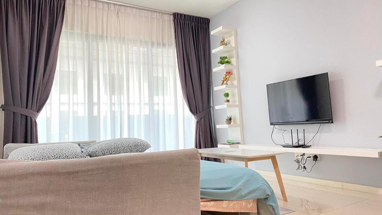ג'והור בהרו Suasana Jb At Jb Center Luxury Modern & Rustic 1Br Apt For Bussiness,Vacation Trips מראה חיצוני תמונה