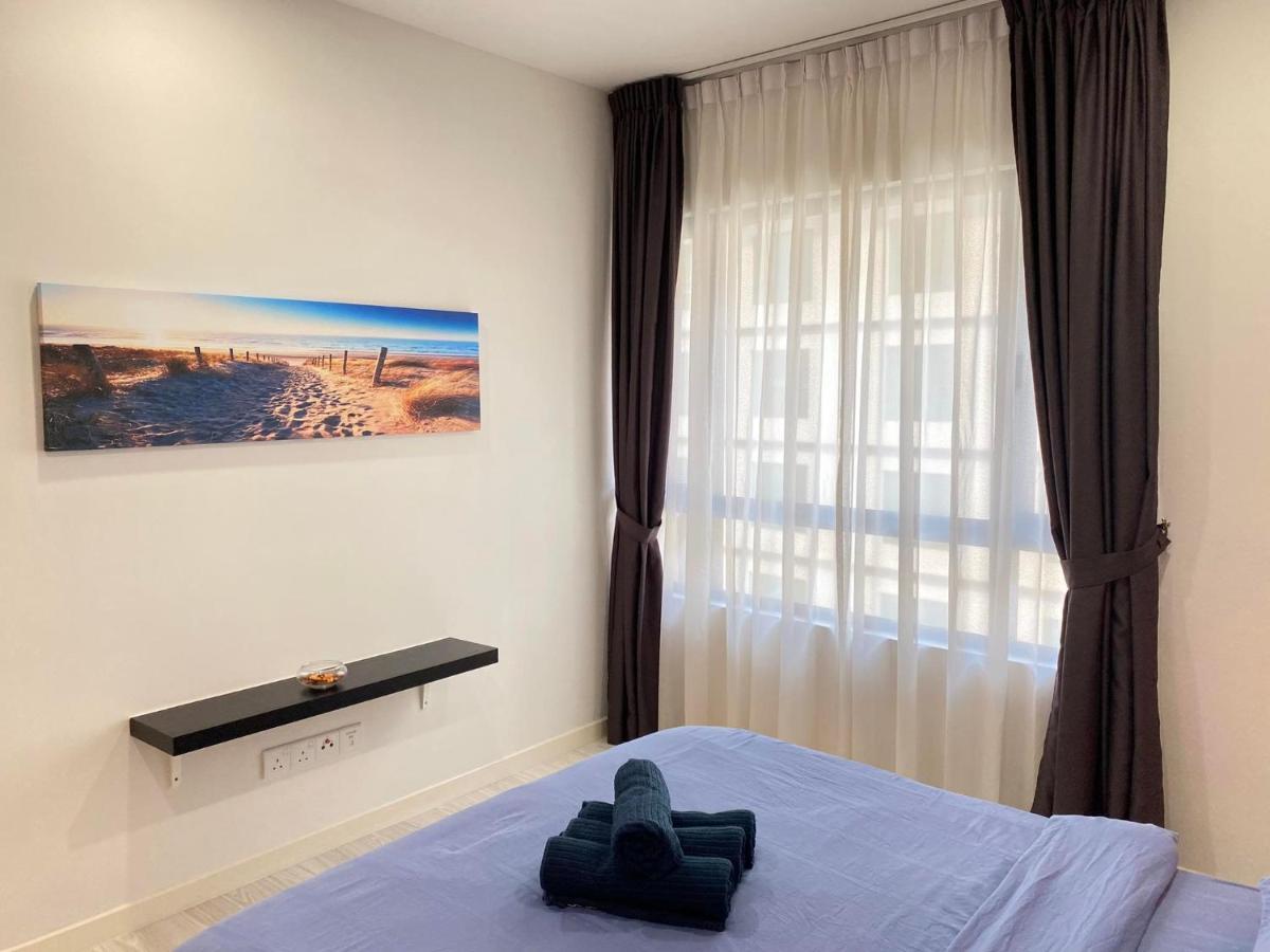 ג'והור בהרו Suasana Jb At Jb Center Luxury Modern & Rustic 1Br Apt For Bussiness,Vacation Trips מראה חיצוני תמונה