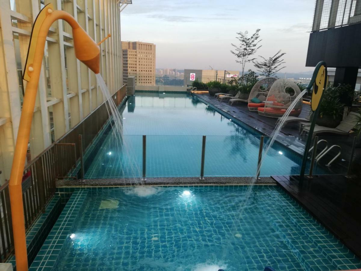 ג'והור בהרו Suasana Jb At Jb Center Luxury Modern & Rustic 1Br Apt For Bussiness,Vacation Trips מראה חיצוני תמונה